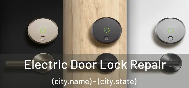 Electric Door Lock Repair (city.name) - (city.state)