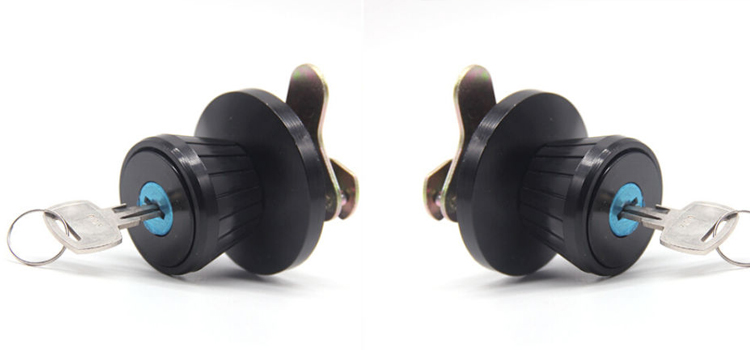 Cabinet Knob Lock Lucerne Valley